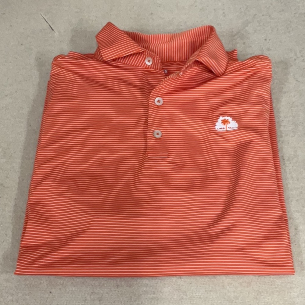 EUC Mens Short sleeve Harlesons Polo Shirt